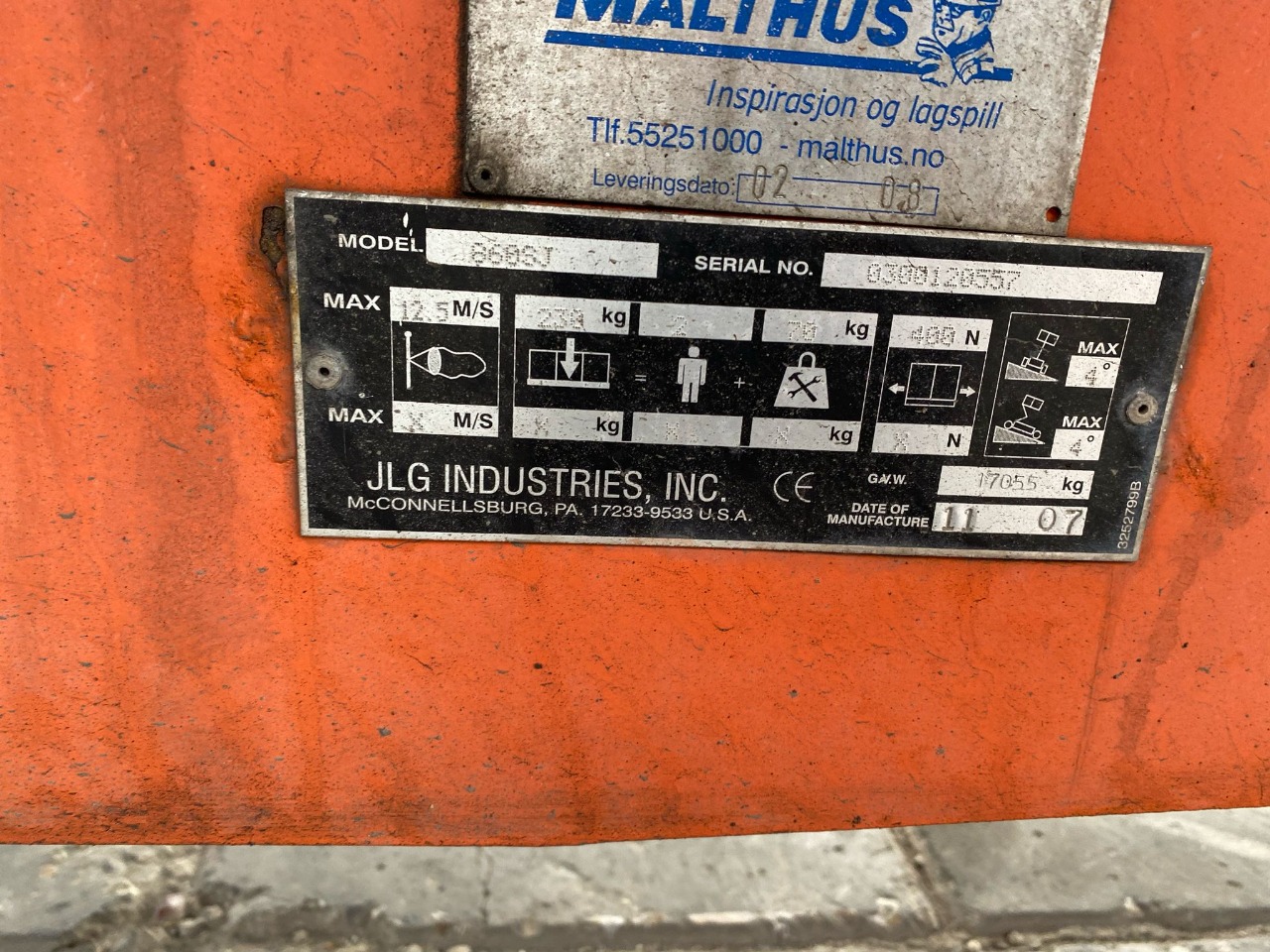 Sold - Telescopic Boom Lift - View 2